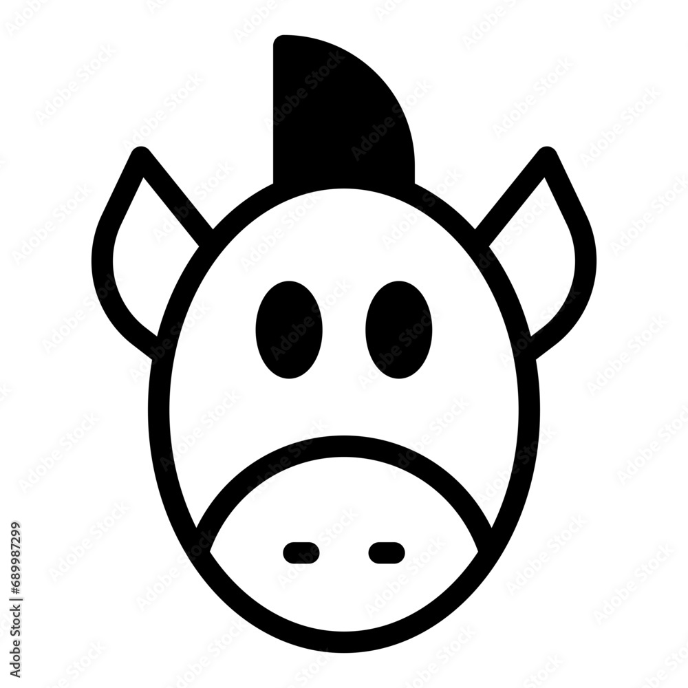 animal dualtone icon animal dualtone icon