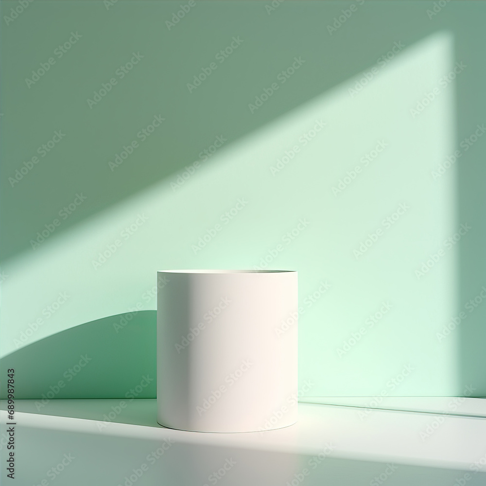 Beautiful 3D background. Mockup, template to present your product Beautiful 3D background. Mockup, template to present your product