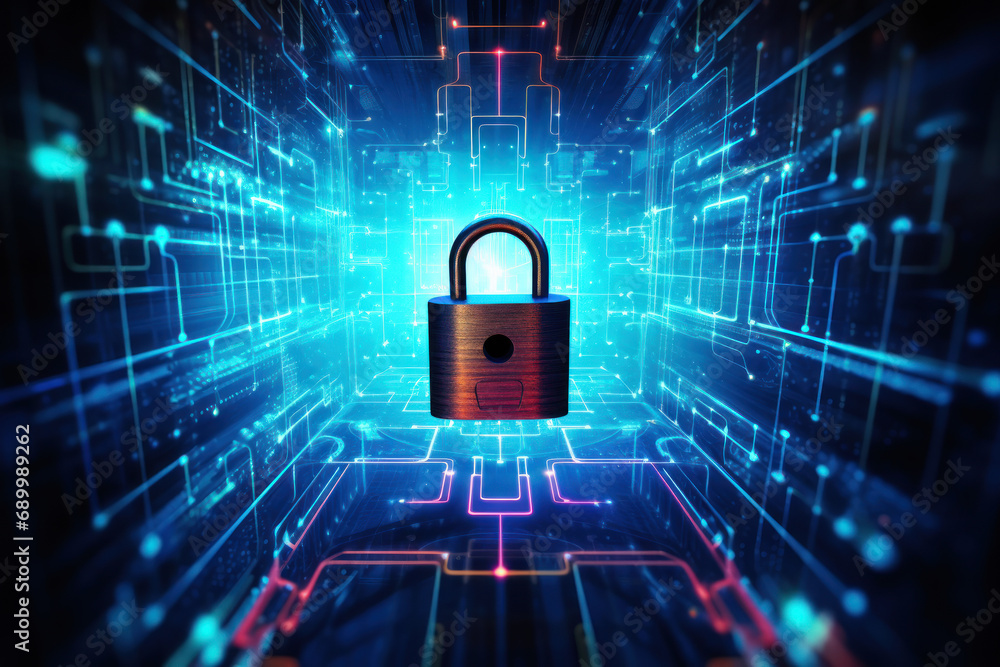 Concept of cyber security privacy and data storage protection Concept of cyber security privacy and data storage protection