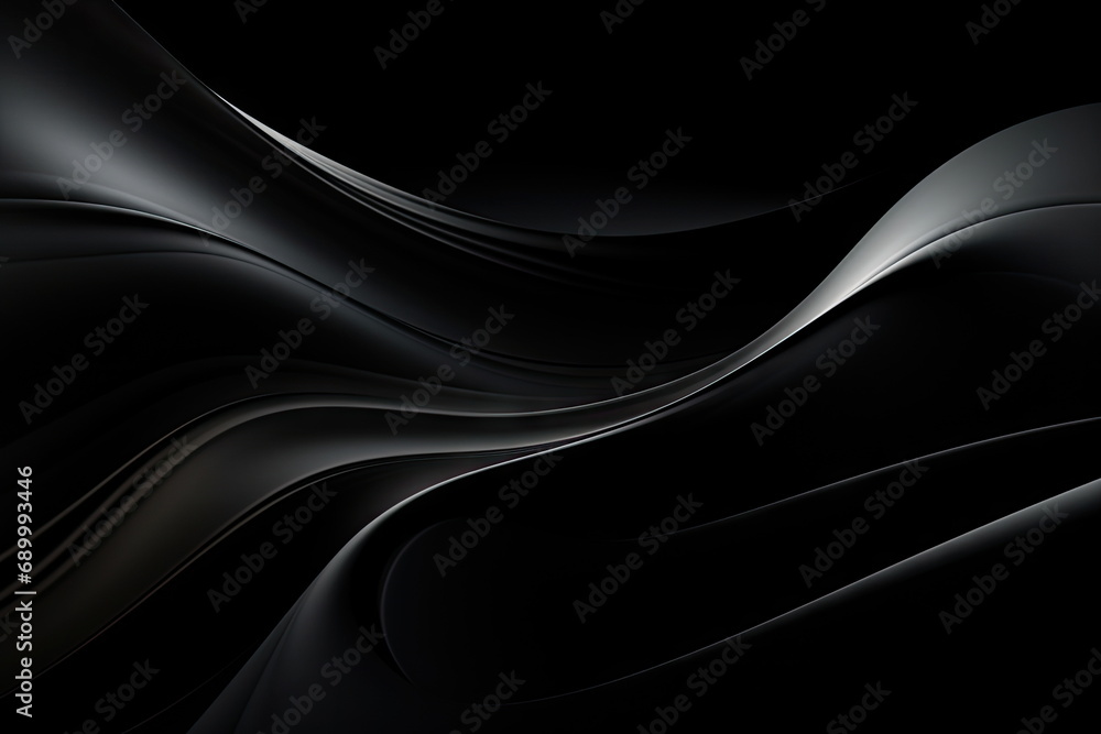 Smooth black background abstract gradient Smooth black background abstract gradient