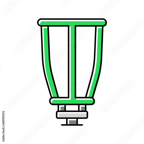 barrel ride spinner park kid play color icon vector. barrel ride spinner park kid play sign. isolated symbol illustration