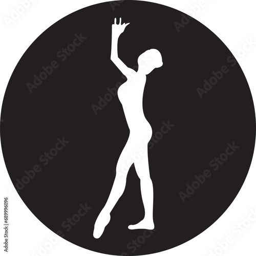 Activity, dance, instructor icon