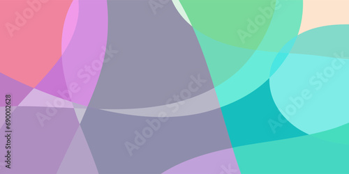 abstract background with waves