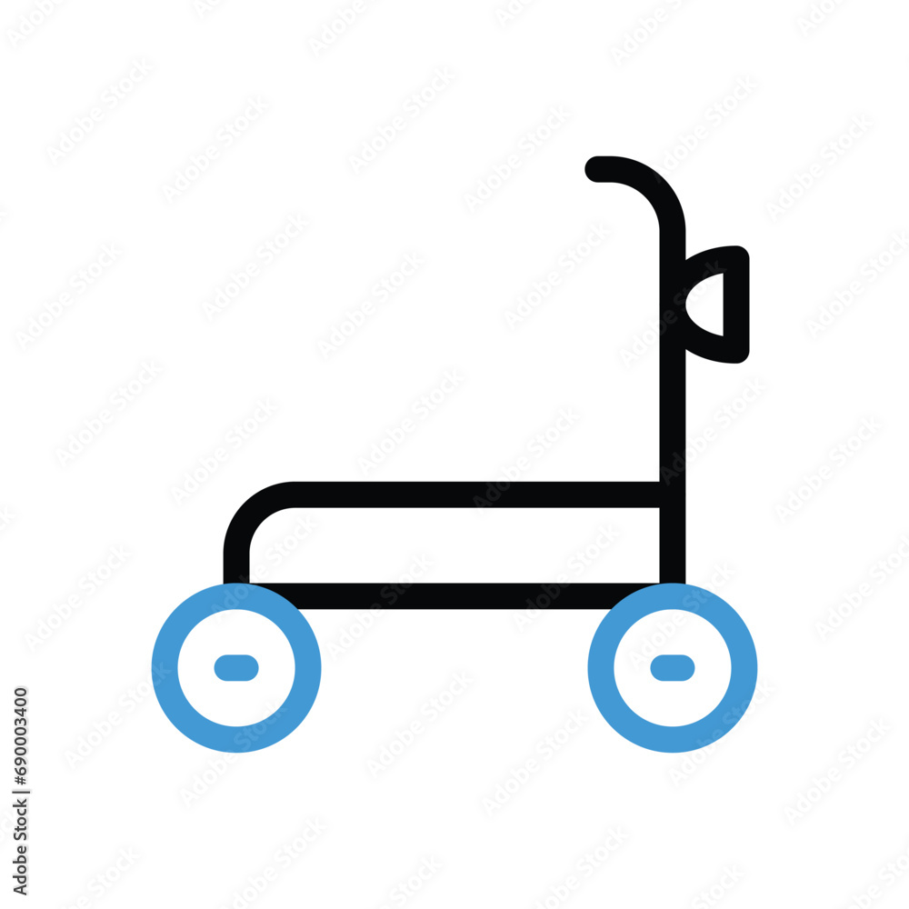 Scooter Icon vector stock illustration Scooter Icon vector stock illustration