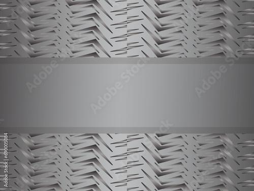 Metal texture steel background. Modern sheet metal.
