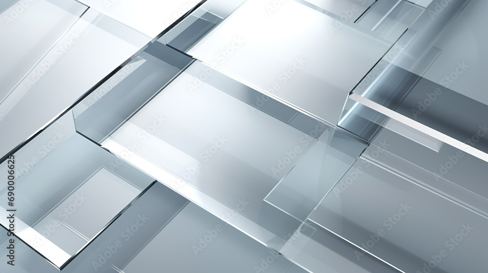 Abstract background of metal cubes. 3d rendering, 3d illustration. Abstract background of metal cubes. 3d rendering, 3d illustration.