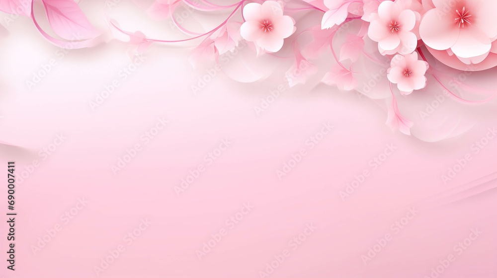The floral wallpaper is a combination of light pink and white that is pleasing to the eye. There is a field for entering text. The floral wallpaper is a combination of light pink and white that is pleasing to the eye. There is a field for entering text.