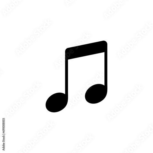 simple icon of musical notes