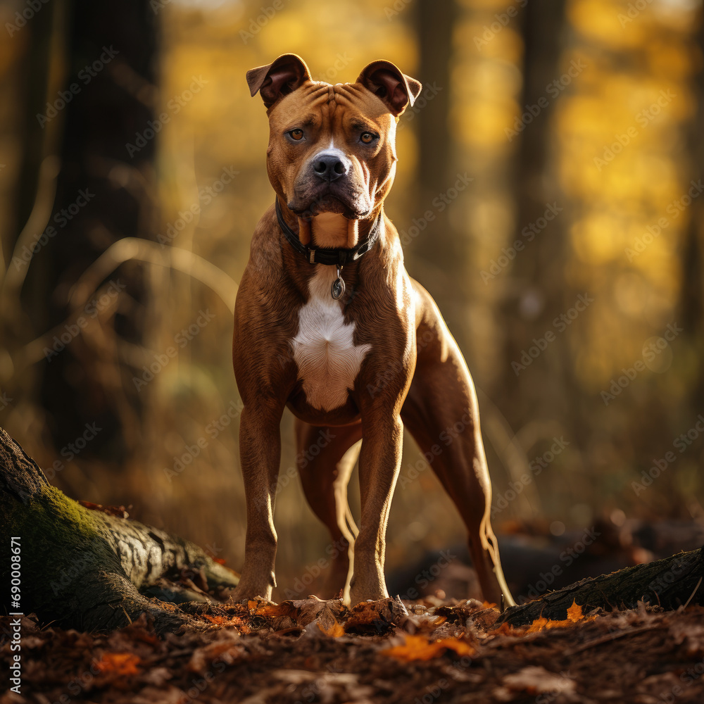 American Staffordshire Terrier Dog Breed