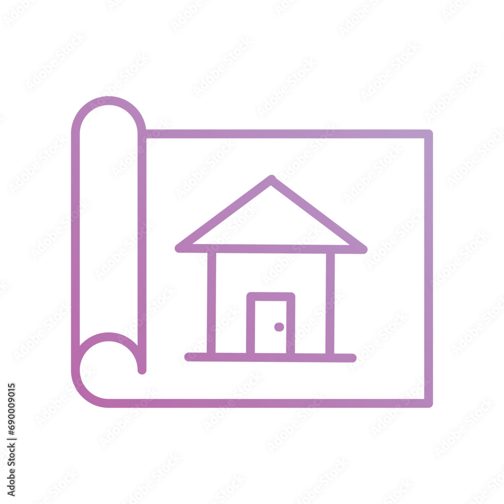 home icon with white background vector stock illustration home icon with white background vector stock illustration