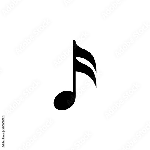 simple icon of musical notes