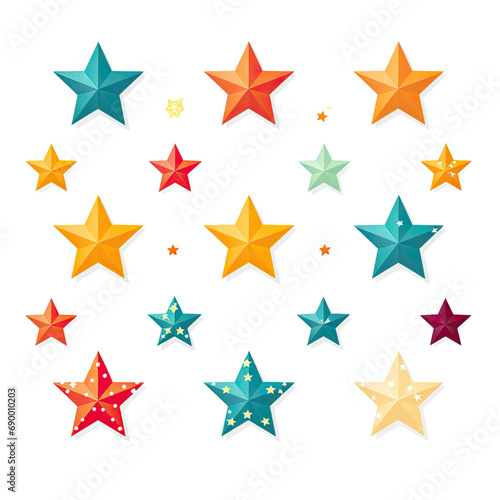 set of stars 