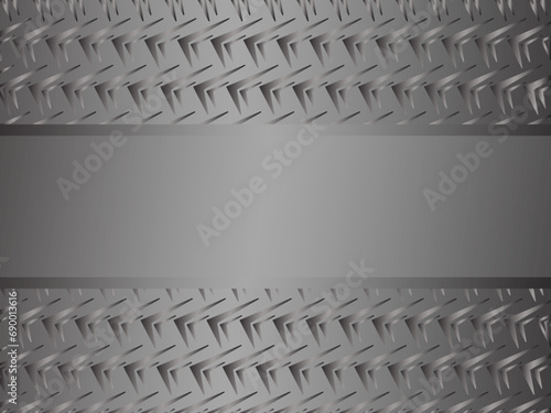 Metal texture steel background. Modern sheet metal.