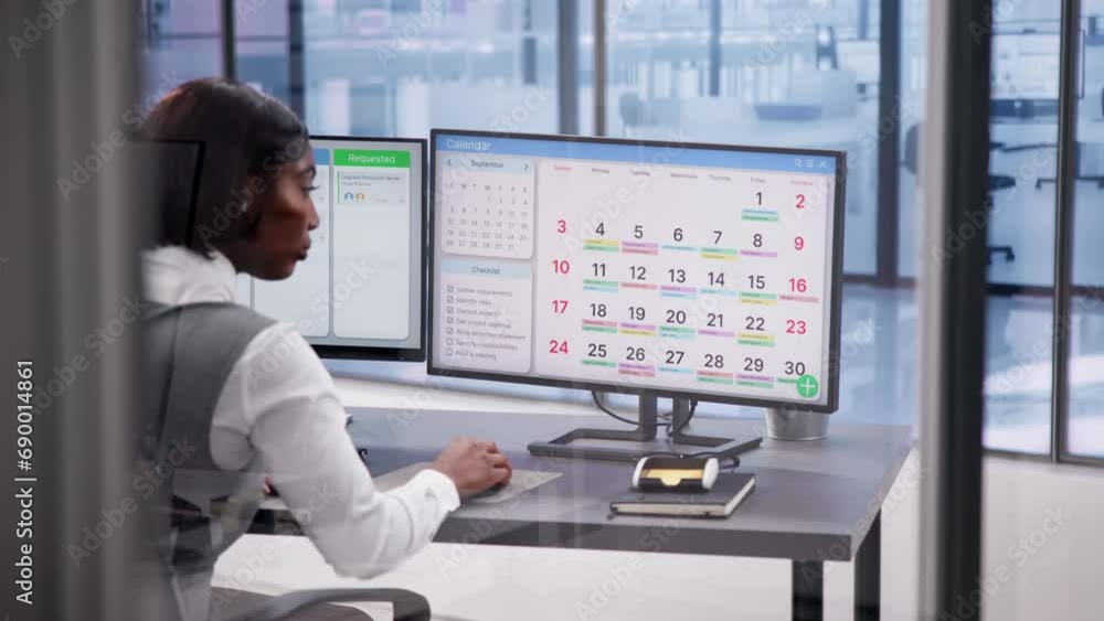 Efficient Office Management: Kanban Schedule Efficient Office Management: Kanban Schedule