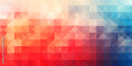 abstract colourful geometric background