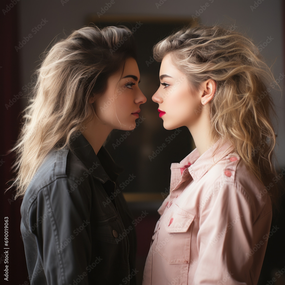 Romantic Valentine's Day Portraits: Couples Celebrating Love and Togetherness Romantic Valentine's Day Portraits: Couples Celebrating Love and Togetherness