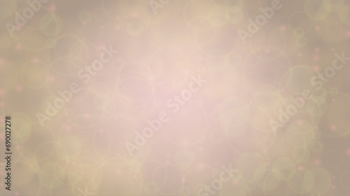 Abstract Vector Pink Background with Silver and White Light Spots. Magic Shiny Pastel Print. Baby Print. Romantic Bokeh Blurred Page Design for St' Valentines Day.  Gentle Stardust Pattern.