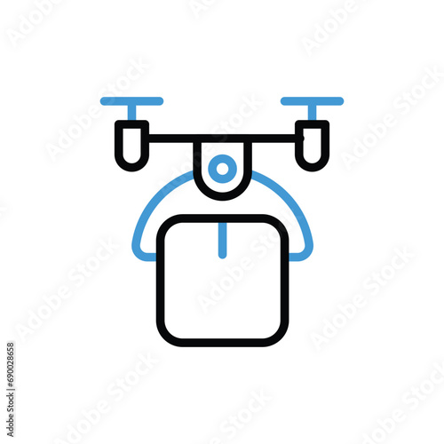 Returns Icon vector stock illustration