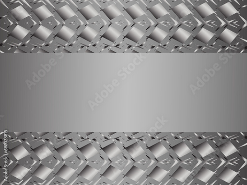 Metal texture steel background. Modern sheet metal.