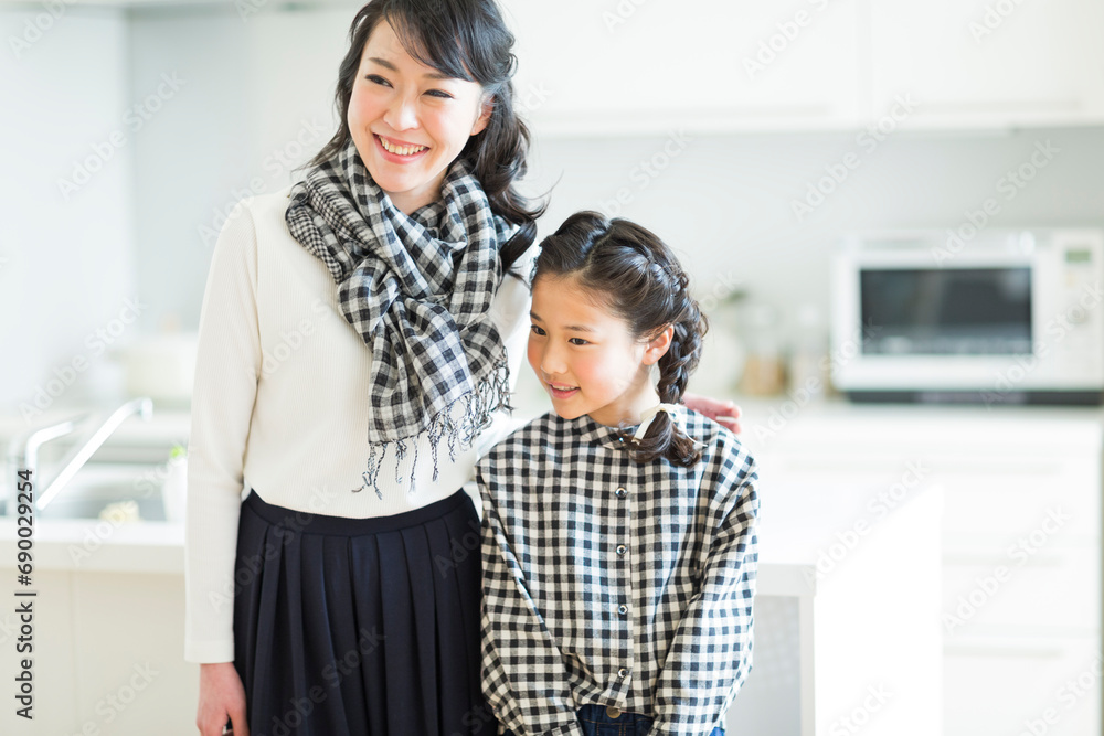 母親と娘 母親と娘