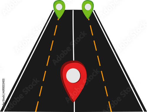 Road Map Navigation
