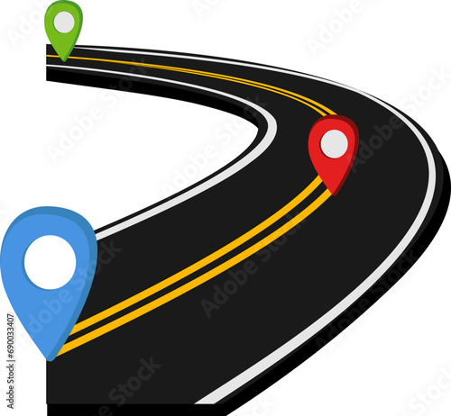 Road Map Navigation