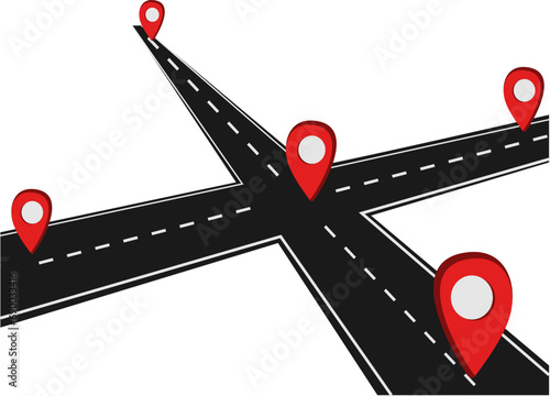 Road Map Navigation