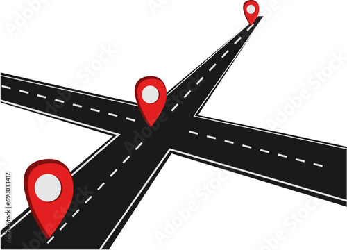 Road Map Navigation