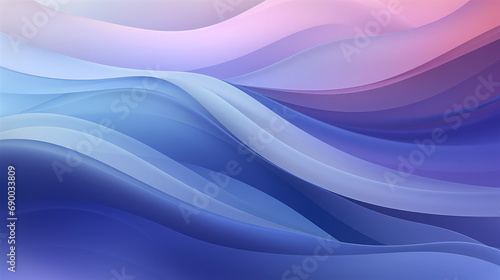 colorful wave on background