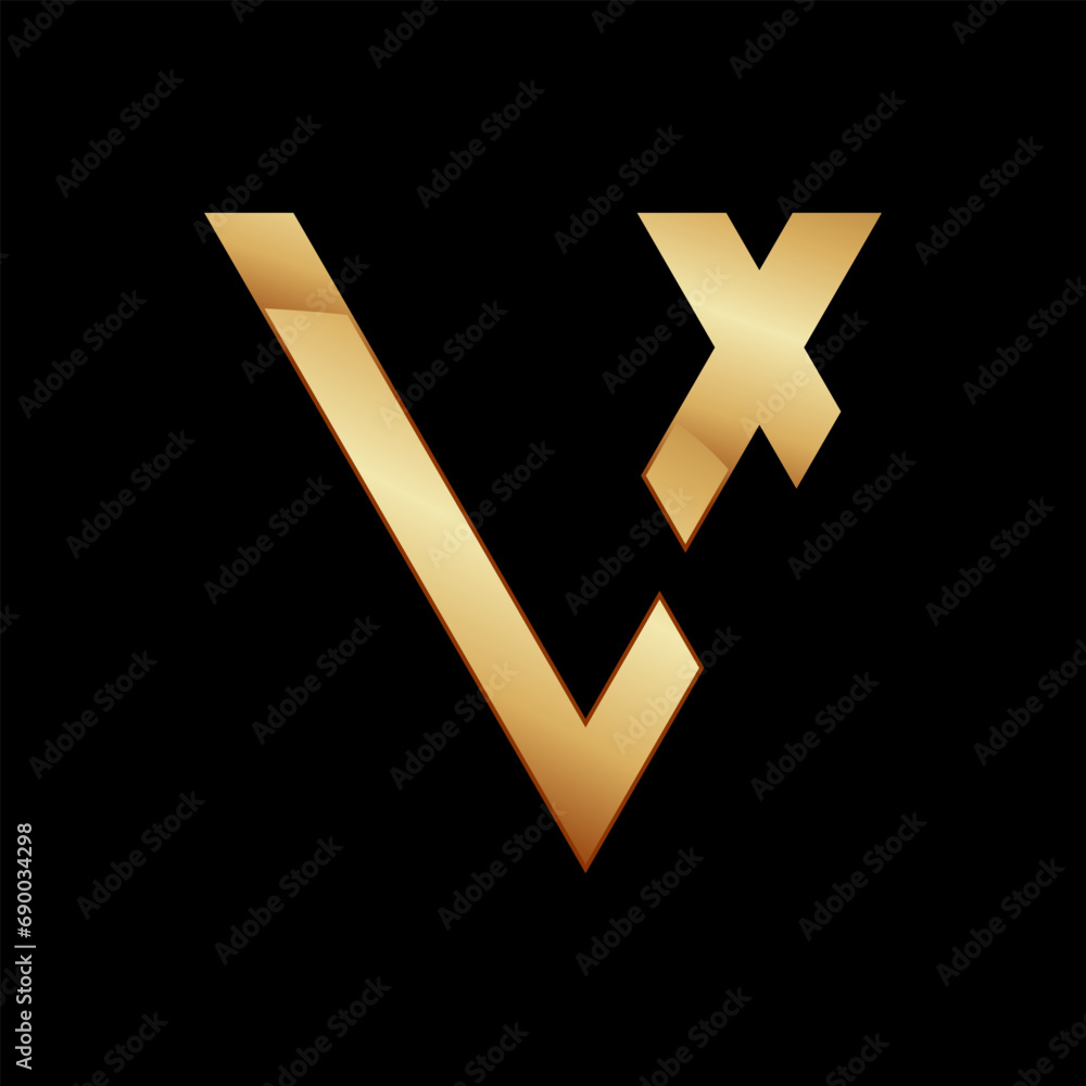 Obraz premium Letter L Monogram Logo Design
