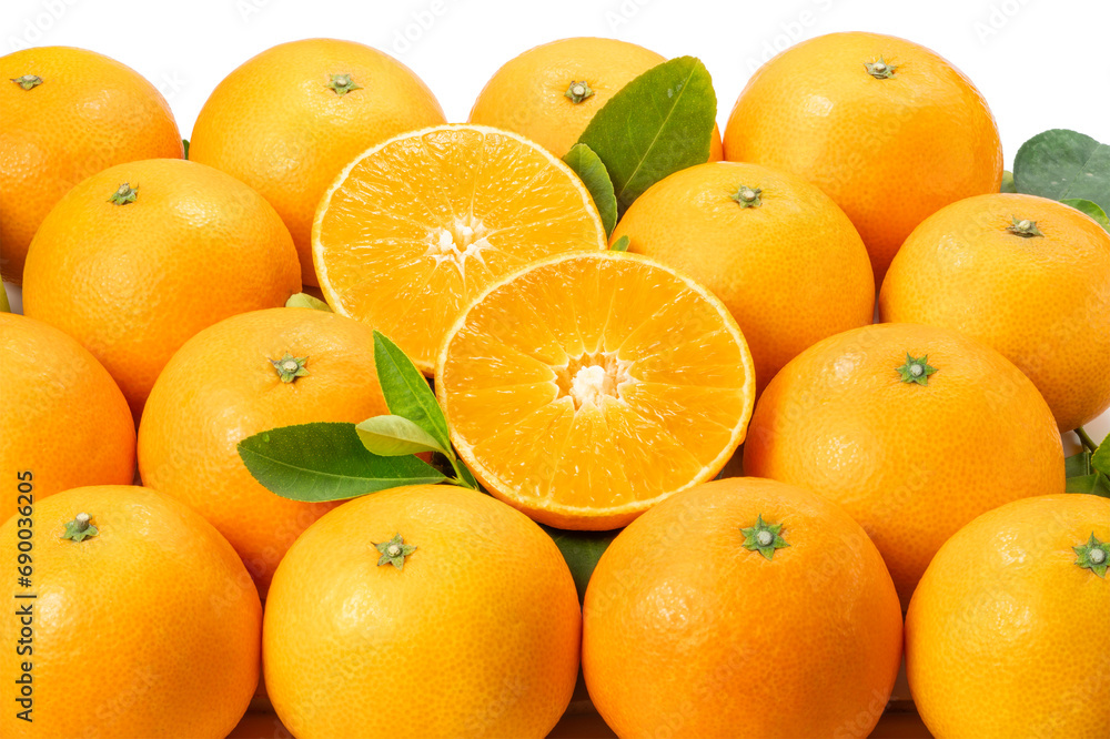 Fresh orange isolated on white background With work path, Orange fruit isolated on white background for packaging. Fresh orange isolated on white background With work path, Orange fruit isolated on white background for packaging.