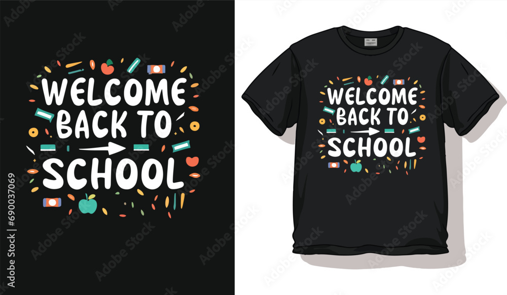 school ceremony t shirt design concept