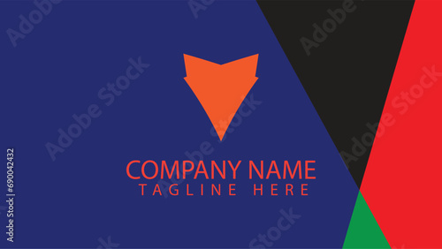 Free Download Logo Design Vector Template. Creative Symbol for your Business - GFXLoad