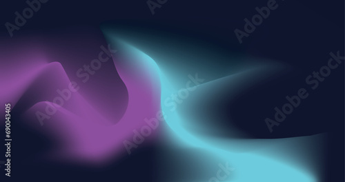 Abstract purple and blue colorful gradient background for design as banner, advertising and presentation concept size 4K. EPS10