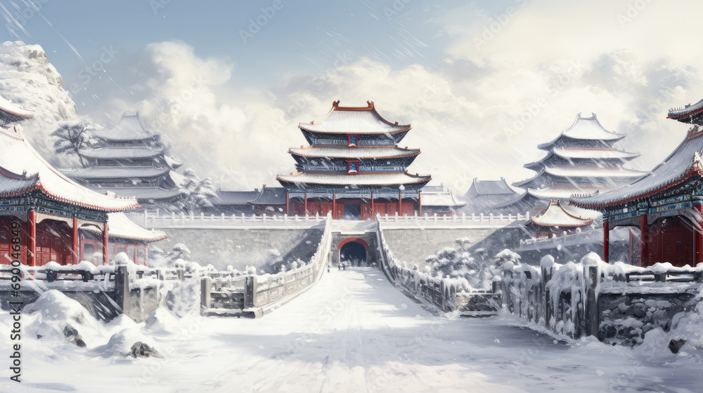 CHINESE PALACE LAYOUT visual data 5