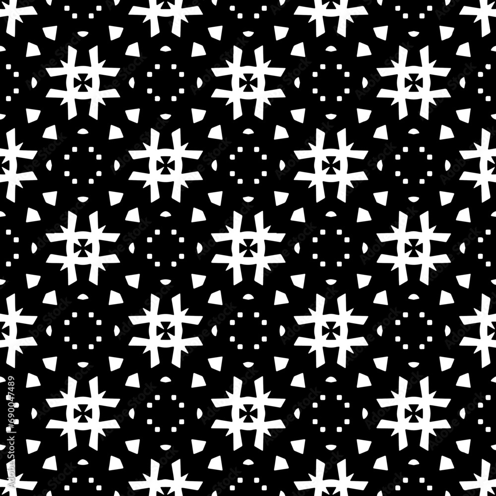 Wallpaper with Seamless repeating pattern. Black and white pattern . Abstract background. Monochrome texture for web page, textures, card, poster, fabric, textile. Wallpaper with Seamless repeating pattern. Black and white pattern . Abstract background. Monochrome texture for web page, textures, card, poster, fabric, textile.