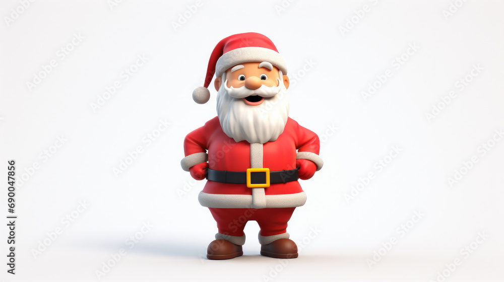 Obraz premium santa claus figurine