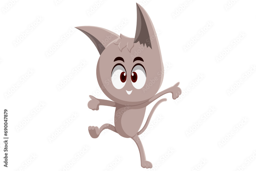 Cute Cat Character Design Illustration Cute Cat Character Design Illustration