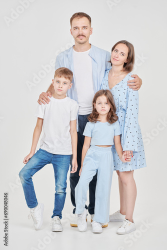 big friendly family © Andrey Kiselev
