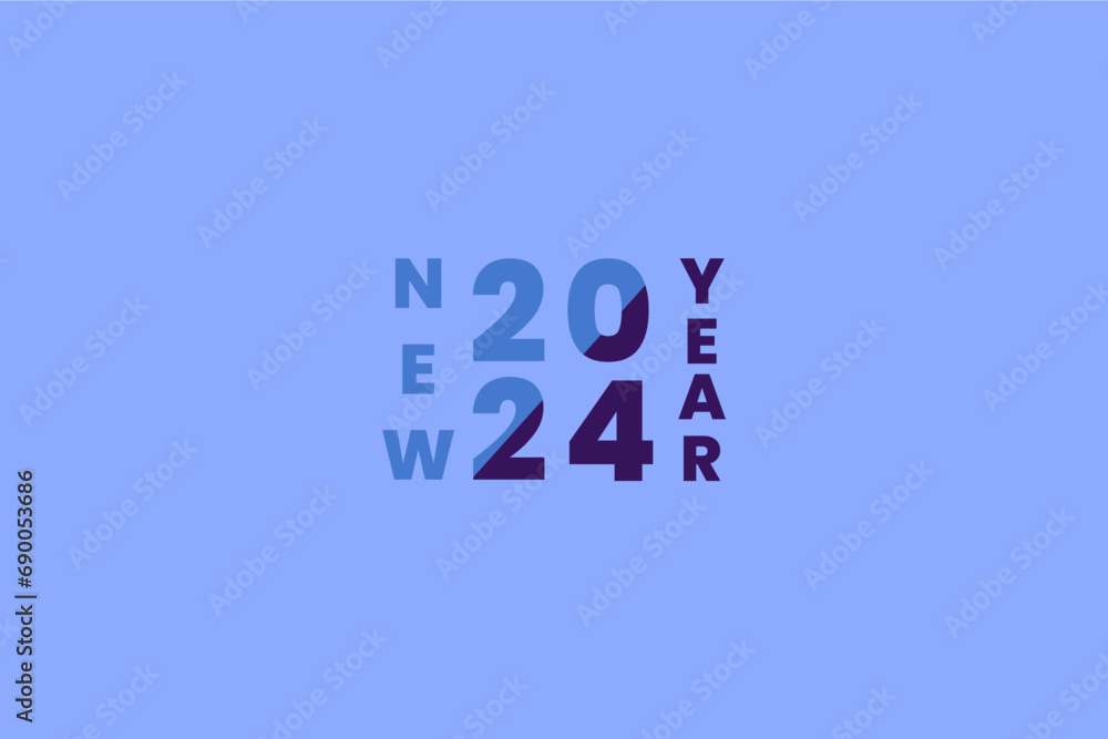 2024 New Years greeting background template. Happy new year background. 2024 New Years greeting background template. Happy new year background.