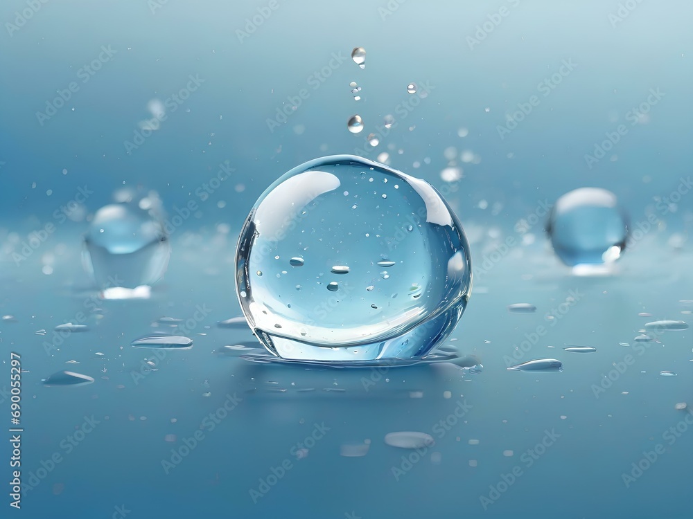 drops of water generative AI drops of water generative AI