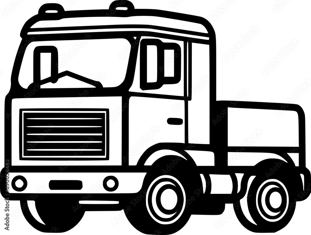 Truck vector illustration