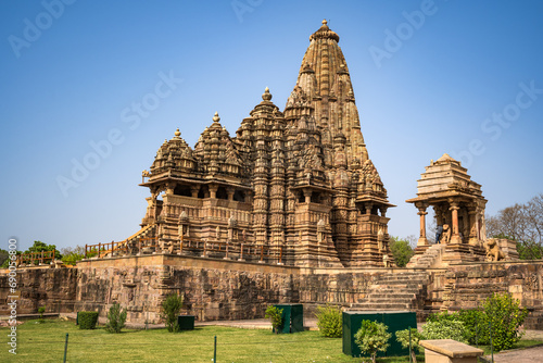 The Khajuraho Group of Monuments are a group of Hindu and Jain temples in Chhatarpur district  Madhya Pradesh  India. its an a UNESCO World Heritage Site.