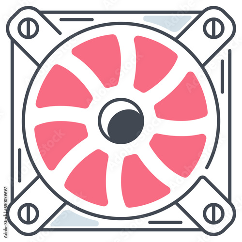 Wallpaper Mural Cooling Fan Icon Torontodigital.ca