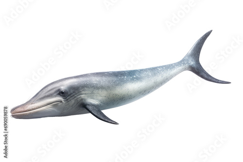 Arctic Unicorn: Discovering the Mystique of the Narwhal isolated on transparent background