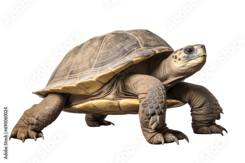 Olive Ridley Beauty: The Marvels of Sea Turtle Majesty isolated on transparent background