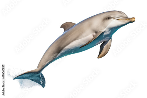 Marine Majesty: The Stunning Beauty of the Blue Whale isolated on transparent background © Cool Free Games