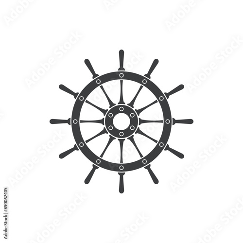 Ship steering wheel vs.