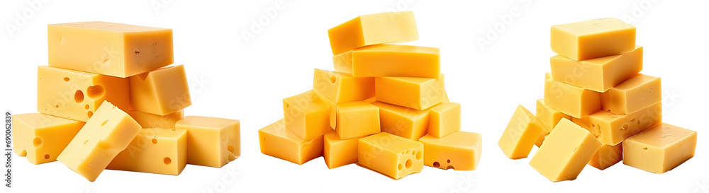 Stacks of Cheese transparent background PNG Stacks of Cheese transparent background PNG