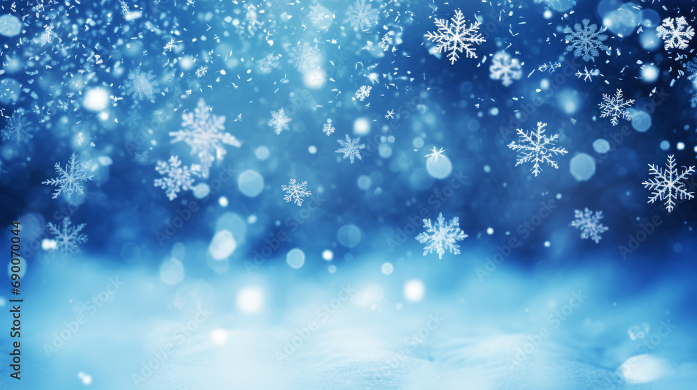 Snow snowflakes background Snow snowflakes background